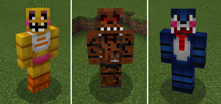 Fnaf Pets Addon Minecraft Pe Mods Addons