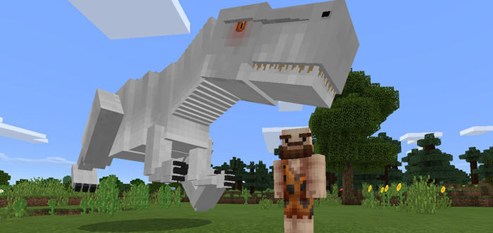 Jurassic Minecraft World MCPE APK for Android Download