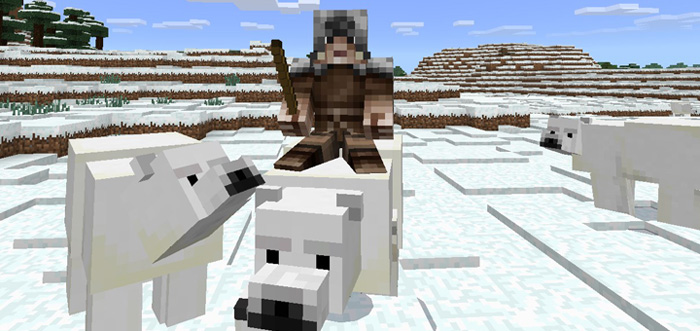 Polar Bear Add On Minecraft Pe Mods Addons