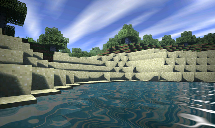 Seus Pe Shader Minecraft Pe Texture Packs