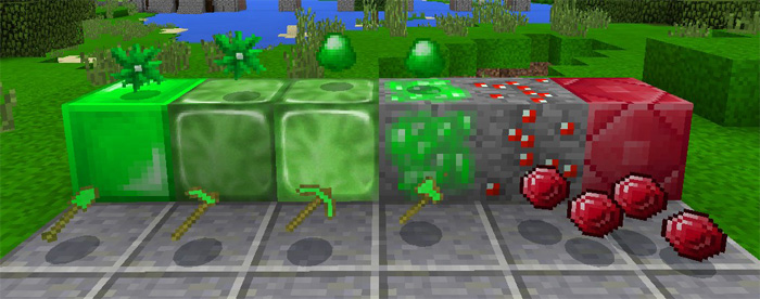 minecraft slime block arrow launcher