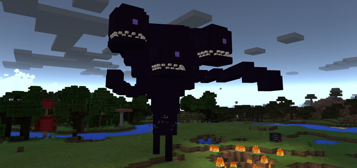 Wither Storm Add-on | Minecraft PE Mods & Addons