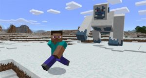 Giant Yeti Addon | Minecraft PE Mods & Addons