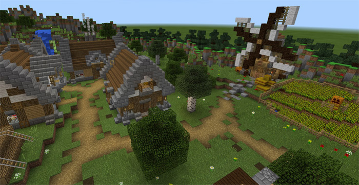 Infected Village Pvp Minecraft Pe Maps