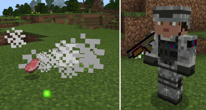 Jimbo S Modern Weapons Add On Minecraft Pe Mods Addons - war rpg update new weapons roblox