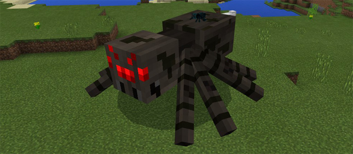 Spider Queen Boss Add On Android Ios Win10 Mcpe Mods Tools Minecraft Pocket Edition Minecraft Forum Minecraft Forum