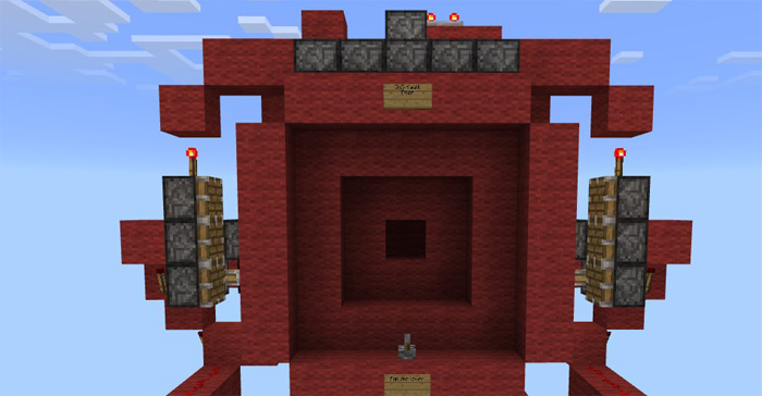 5 Complex Redstone Creations Redstone Minecraft Pe Maps
