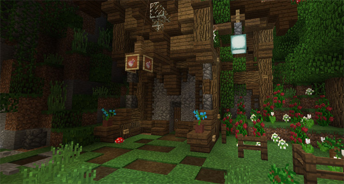 Featured image of post Fantasy Forest Village Minecraft Free fantasy map worldmachine multiple biomes 4x4k