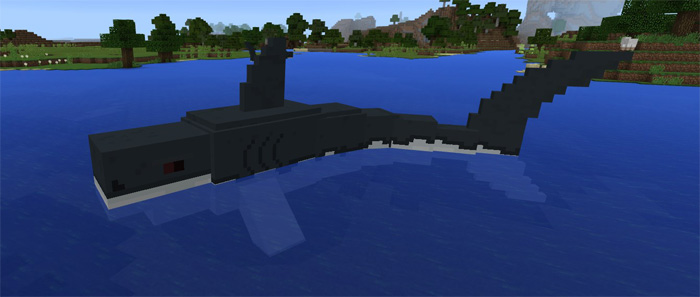 Jaws and Megalodon Add-on | Minecraft PE Mods & Addons