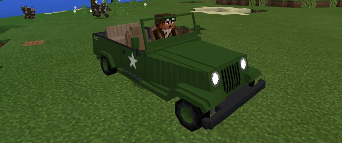 minecraft pe military addon