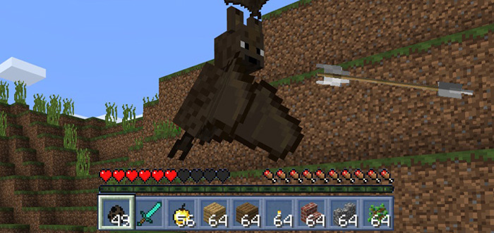 Killer Bats Addon Minecraft Pe Mods Addons