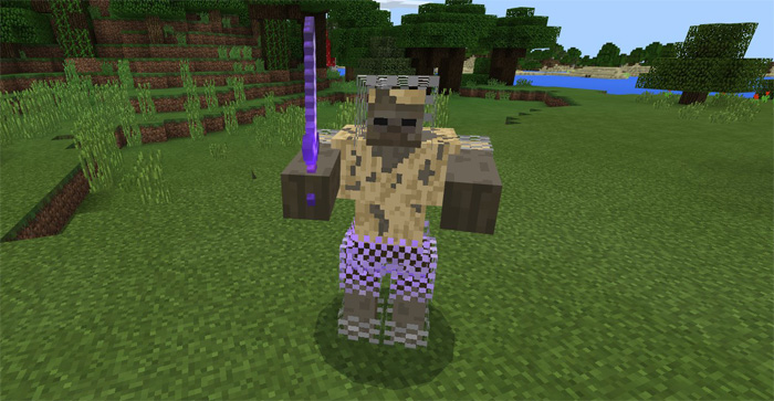 mutant mobs minecraft pe