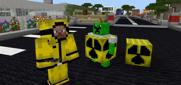 Nuke Addon Minecraft Pe Mods Addons - city roblox nuke