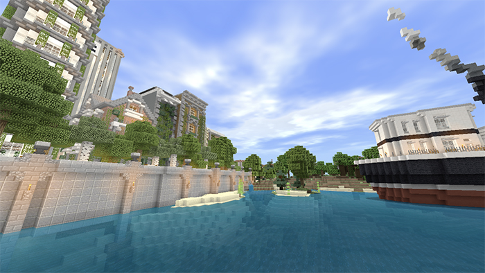 shaders texture pack minecraft pe