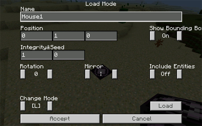 Structure Block Mod Android Minecraft Pe Mods Addons