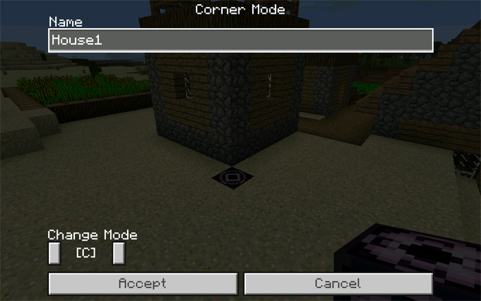 Structure Block Mod Android Minecraft Pe Mods Addons