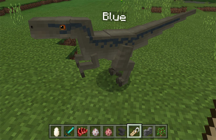 Dino mod for minecraft pe download
