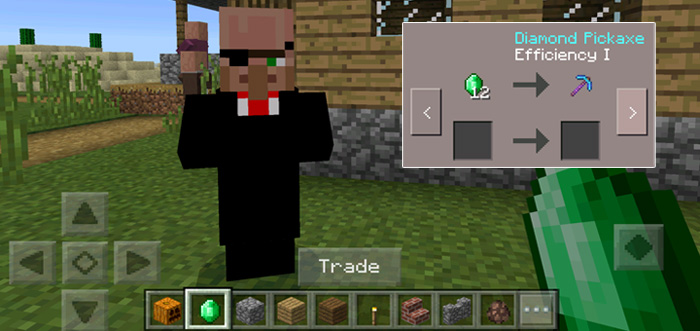 Black Market Villager Addon (Only 1.0.4) | Minecraft PE ...