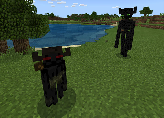 Ender Minion (cave spider) is a neutral mob which can be tamed by feeding t...