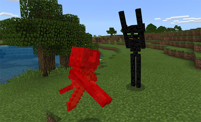 Ender Minion (cave spider) is a neutral mob which can be tamed by feeding t...