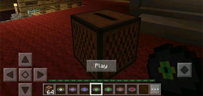 Jukebox Addon Concept Only 1 0 4 1 Minecraft Pe Mods Addons