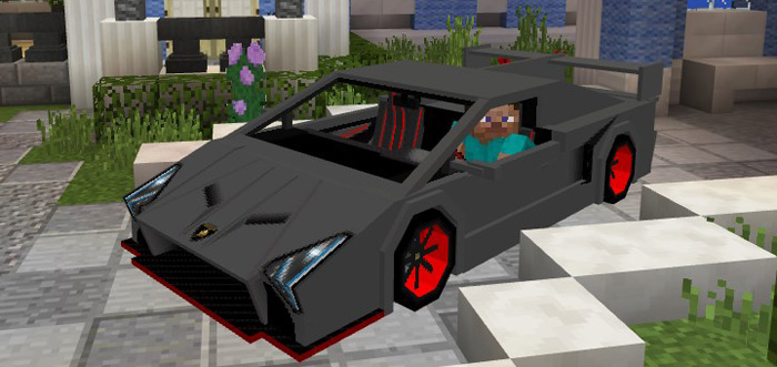 Lamborghini Veneno Add-on | Minecraft PE Mods & Addons