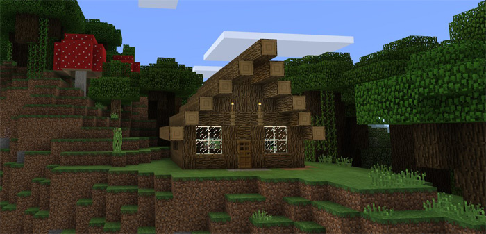 Mansion Village Creation Minecraft Pe Maps