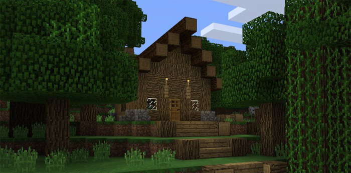 Mansion Village Creation Minecraft Pe Maps