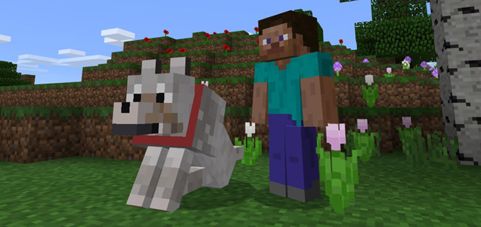 My Wolf Add On Minecraft Pe Mods Addons
