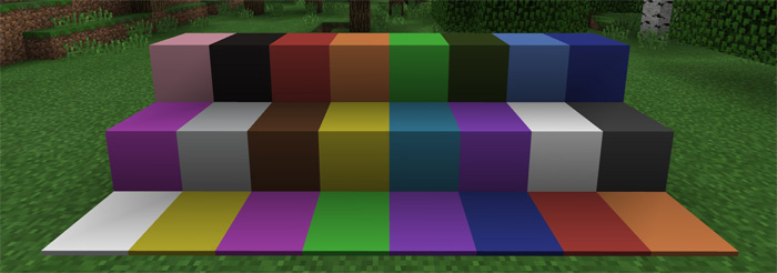 Plain Wool Colors Texture Pack | Minecraft PE Texture Packs