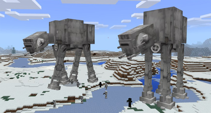 Minecraft Star Wars Starkiller Base