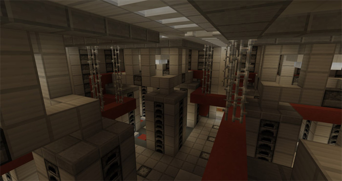 The Subterranean Facility Adventure Minecraft Pe Maps