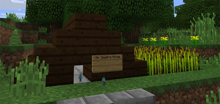 minecraft tiny player addon