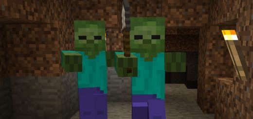 Zombie Apocalypse Add-on | Minecraft PE Mods & Addons