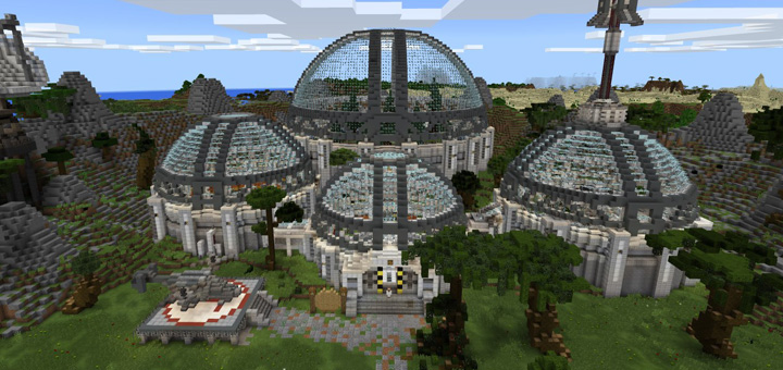 DanTDM’s Lab (Infinite World) [Creation] | Minecraft PE Maps