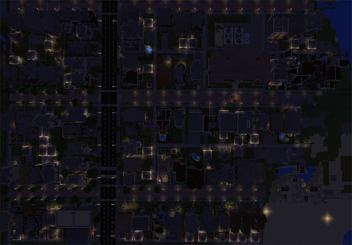 The Neighborhood [Creation] | Minecraft PE Maps