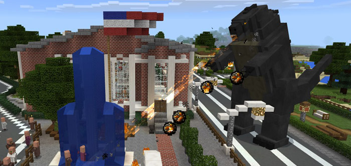 Godzilla Add On Minecraft Pe Mods Addons