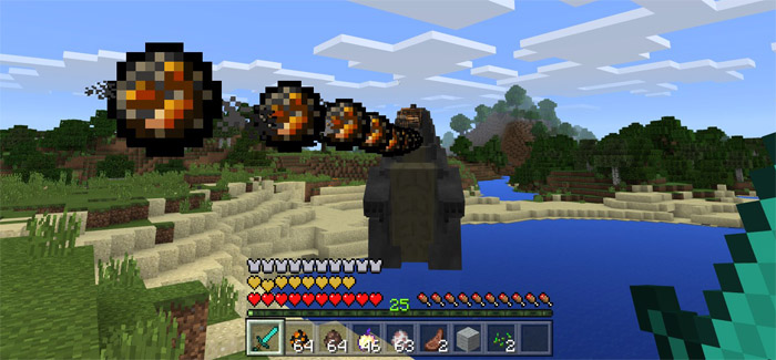 godzilla addon minecraft pe download