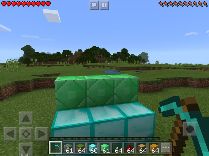 Infinite Items In Survival Mode Addon Minecraft Pe Mods Addons