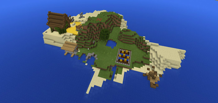 Delisojan S Island Tycoon Survival Minigame Minecraft Pe Maps - roblox island trailer