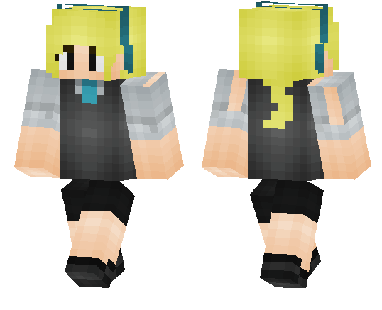 Gwen Stacy | Minecraft PE Skins