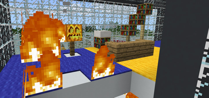 Natural Disasters Survival Minigame Minecraft Pe Maps