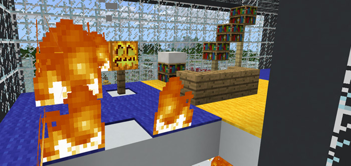 Natural Disasters Survival Minigame Minecraft Pe Maps - 