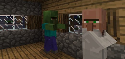 Original Zombie Villagers Resource Pack - MCPE Texture Packs ...