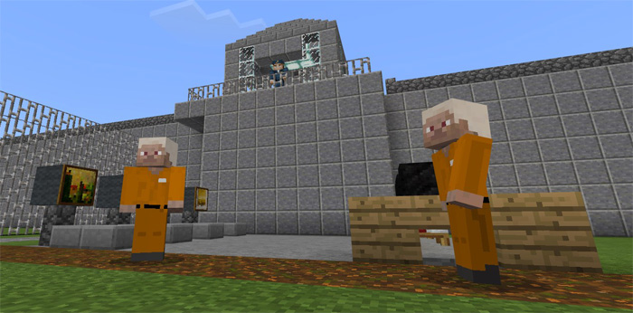 Prison Life Minigame Minecraft Pe Maps - rules