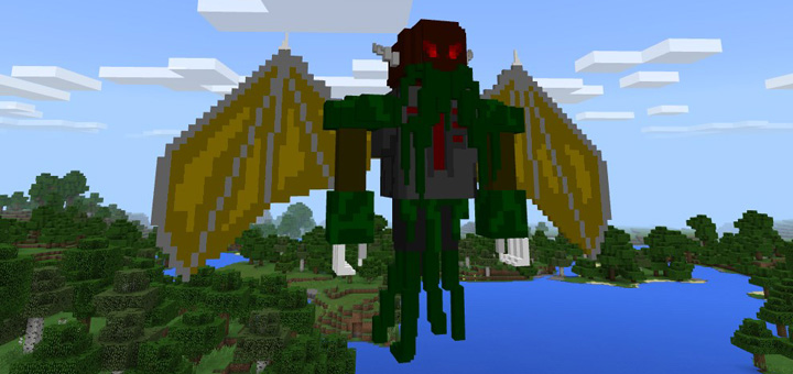 Cthulhu Addon Minecraft Pe Mods And Addons