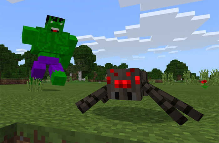 Hulk Addon | Minecraft PE Mods & Addons