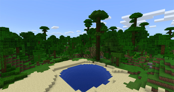 107016 Jungle Survival Island Minecraft Pe Seeds