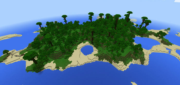 Jungle Survival Island Minecraft Pe Seeds