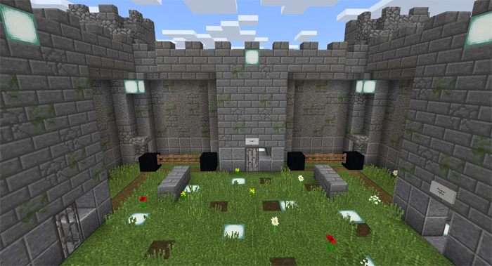 Prison 7 0 Creation Minecraft Pe Maps - roblox jailbreak bank requires mods for 1 12 minecraft map